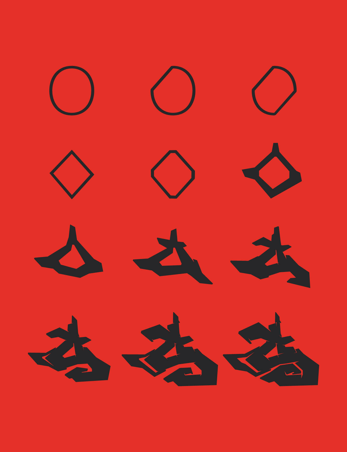 Abécédaire Graffiti